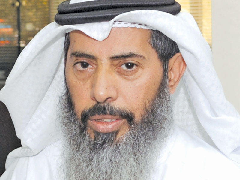 النائب نايف المرداس