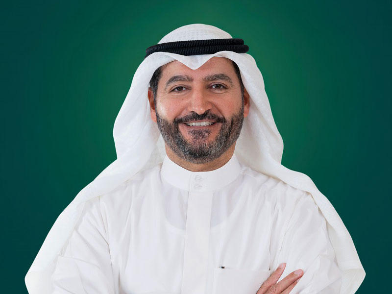رئيس مجلس الإدارة في بيت التمويل الكويتي «بيتك» حمد المرزوق