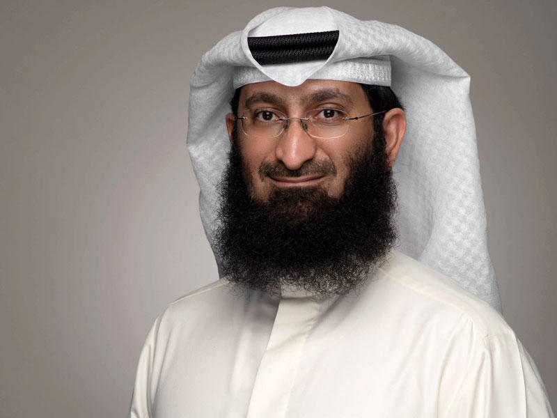 مدير إدارة التدقيق الشرعي في البنك الشيخ فواز مشاري الكليب