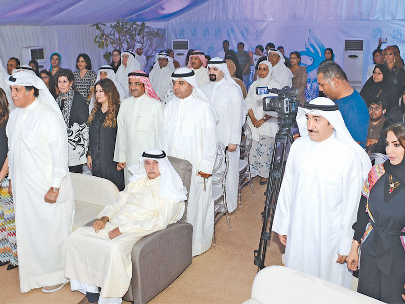 سعد العلي والنصار والحميضي يتقدمون الحضورn