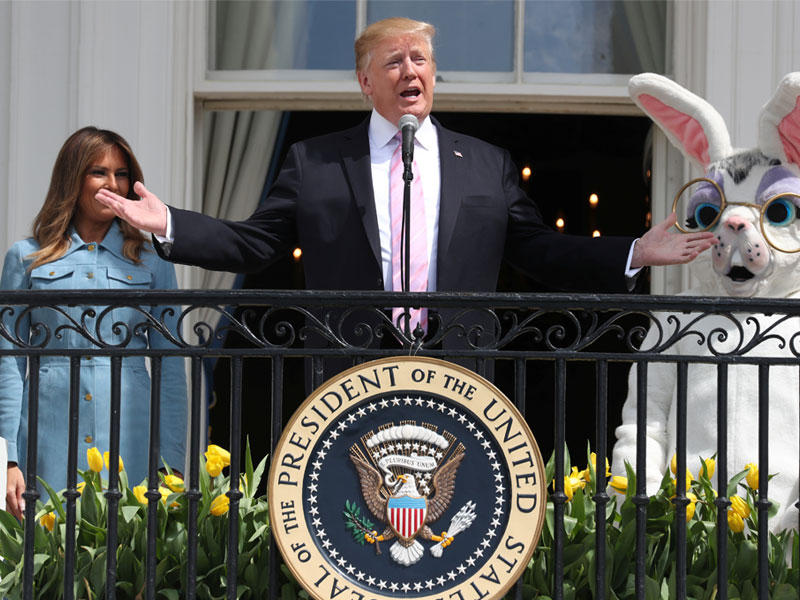 الرئيس الأميركي دونالد ترامب