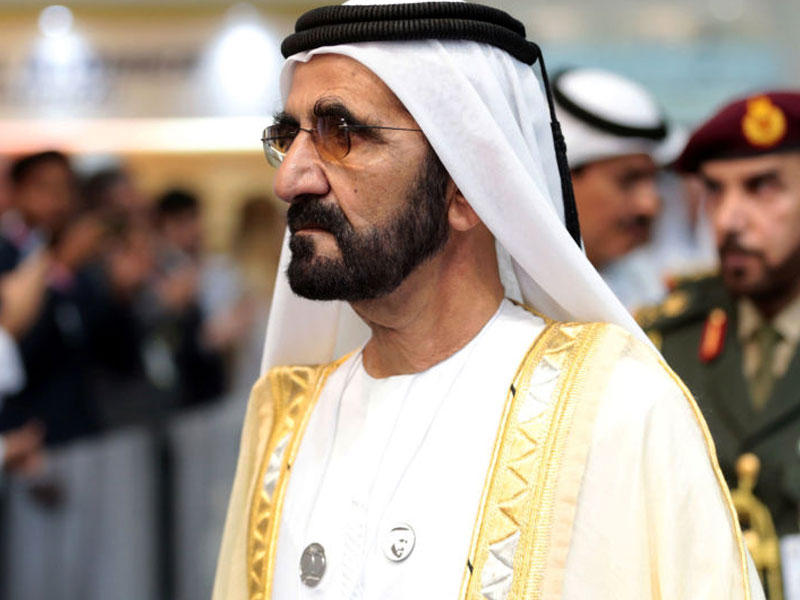 نائب رئيس دولة الإمارات حاكم دبي، الشيخ محمد بن راشد