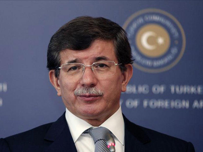  أحمد داود أوغلو، رئيس وزراء تركيا السابق