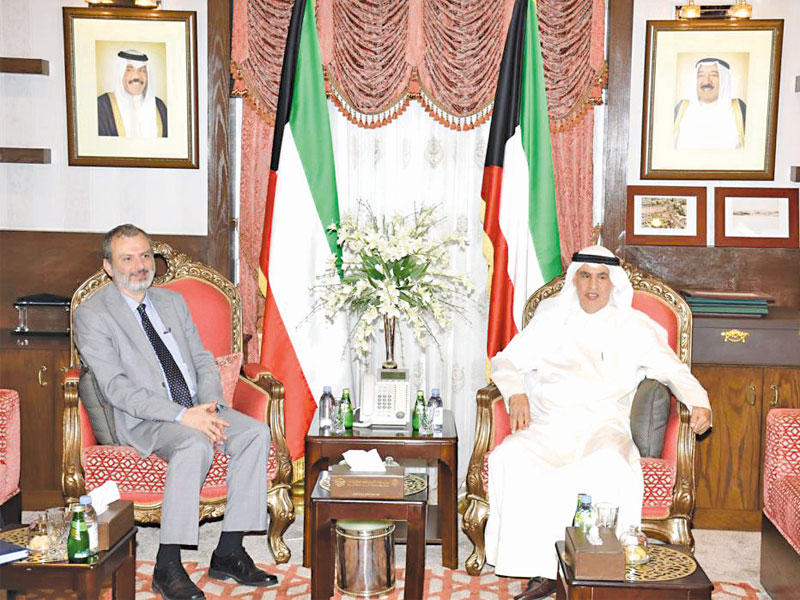 الفضالة مستقبلاً حدادين