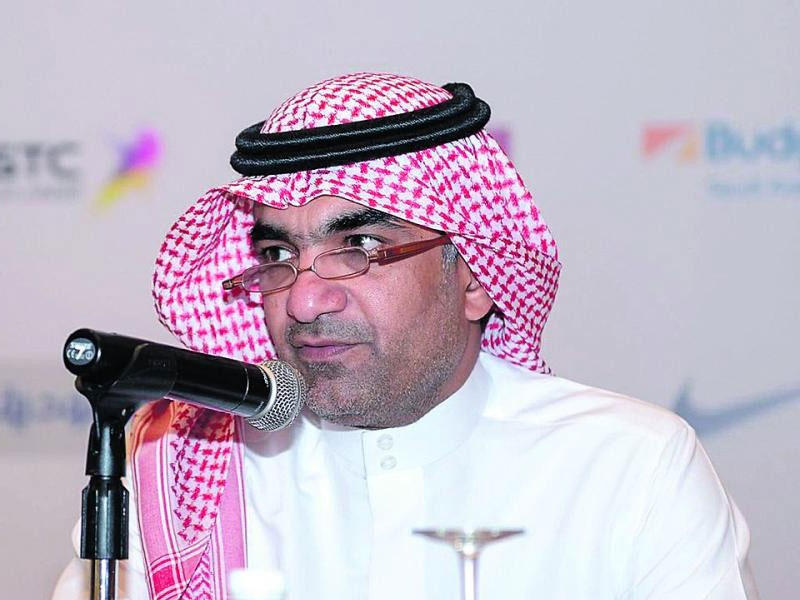 رئيس الاتحاد السعودي لكرة القدم لؤي السبيعي