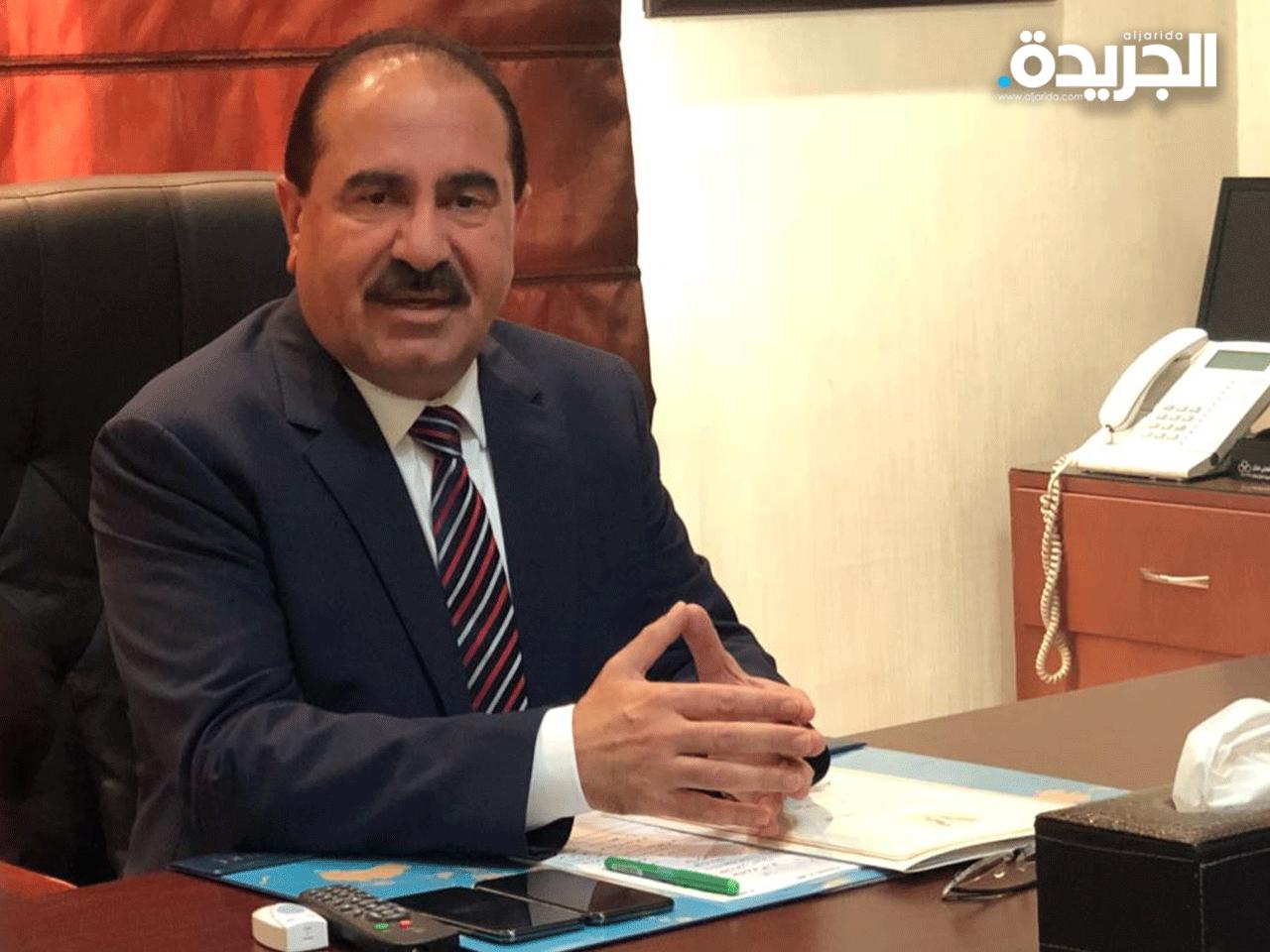 وزير النقل السوري علي حمود