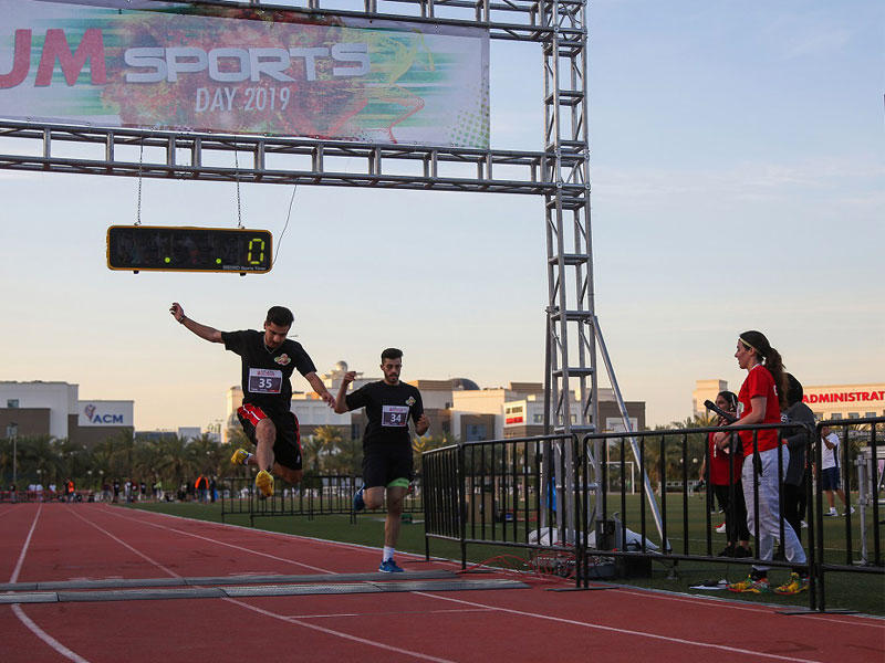  جانب من أجواء السباق