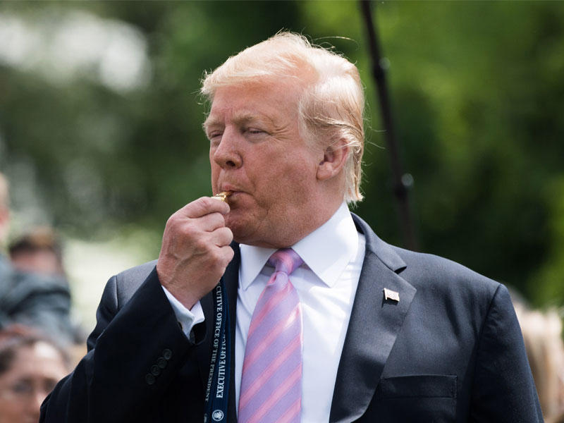 الرئيس الأميركي دونالد ترامب