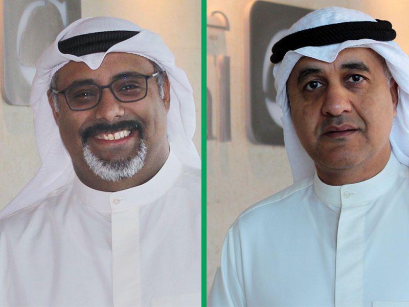 عبد العزيز العبد الرزاق و سليمان الربيع