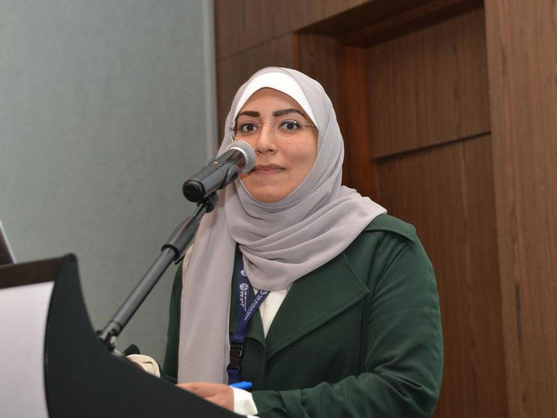 مراقبة الدراسات والمشاريع في إدارة شؤون البيئة م. معصومة البلوشي