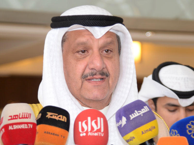  رئيس مجلس الأمة بالإنابة عيسى الكندري