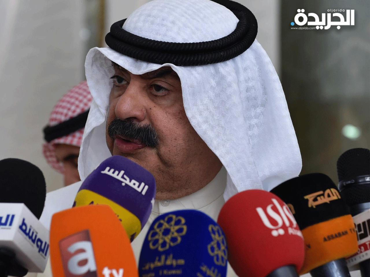 نائب وزير الخارجية خالد الجارالله بعد حضوره إجتماع «الخارجية» البرلمانية