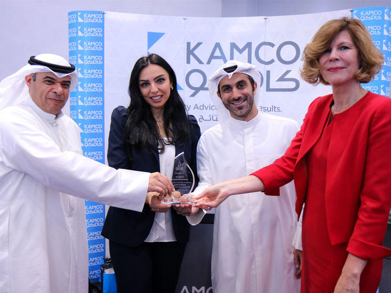 رعاية «كامكو» للمعرض