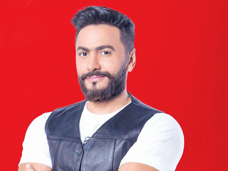 الفنان تامر حسني