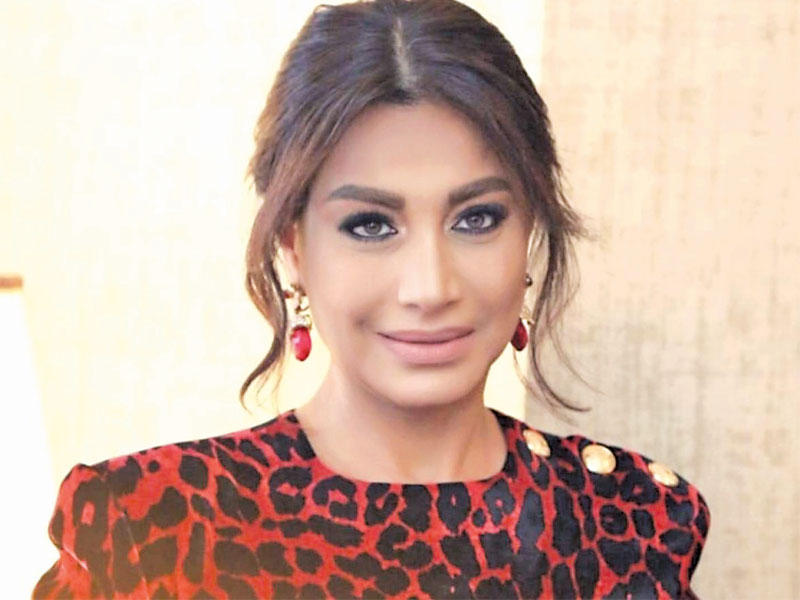 الفنانة بسمة وهبة