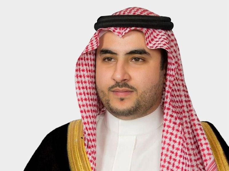  نائب وزير الدفاع في المملكة العربية السعودية  الأمير خالد بن سلمان