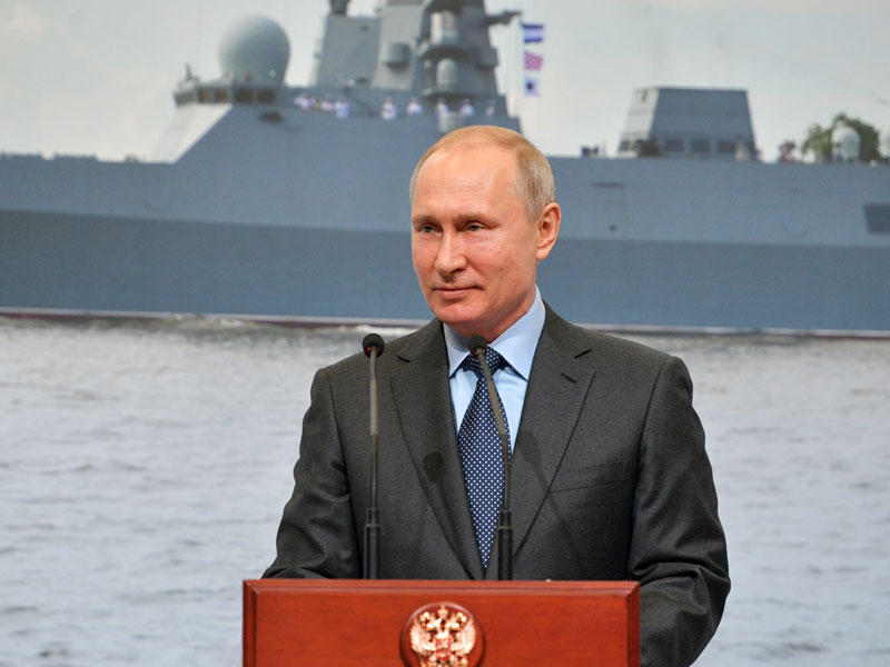 الرئيس الروسي فلاديمير بوتين