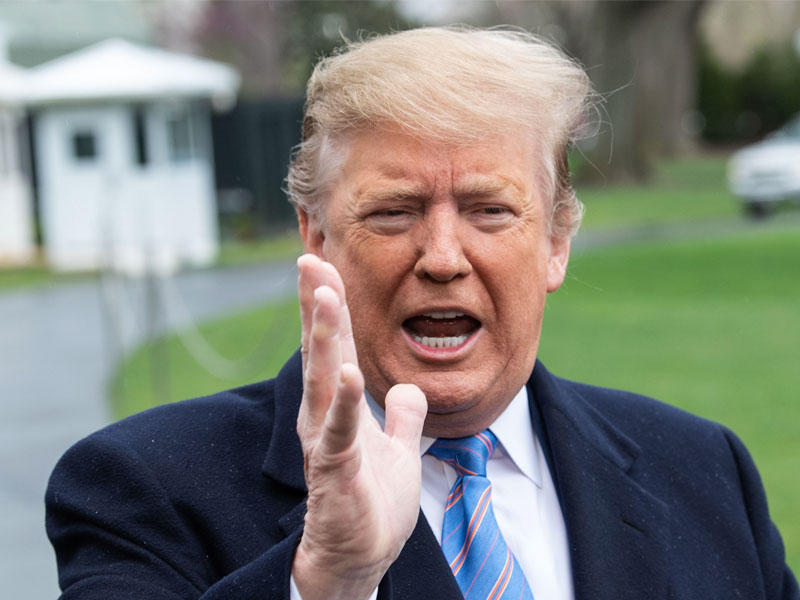 الرئيس الأميركي دونالد ترامب