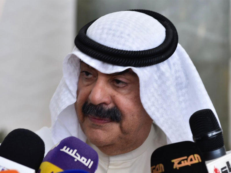 نائب وزير الخارجية خالد الجارالله