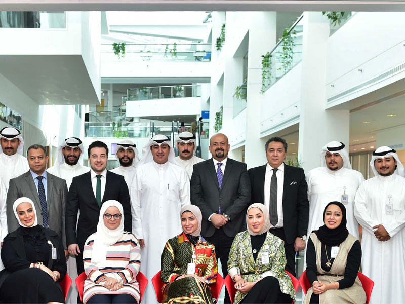 موظفو إدارة المبيعات المباشرة في «بوبيان»