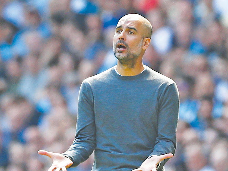 بيب غوارديولا، مدرب مانشستر سيتي