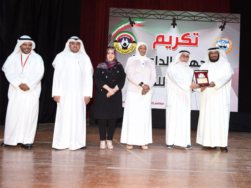 الخراز مكرماً الخرافي بحضور الهاجري والعدواني