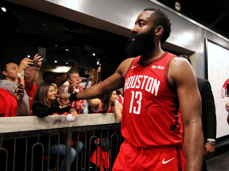 هاردن نجم روكتس