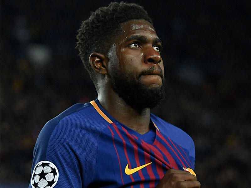 الفرنسي صامويل أومتيتي