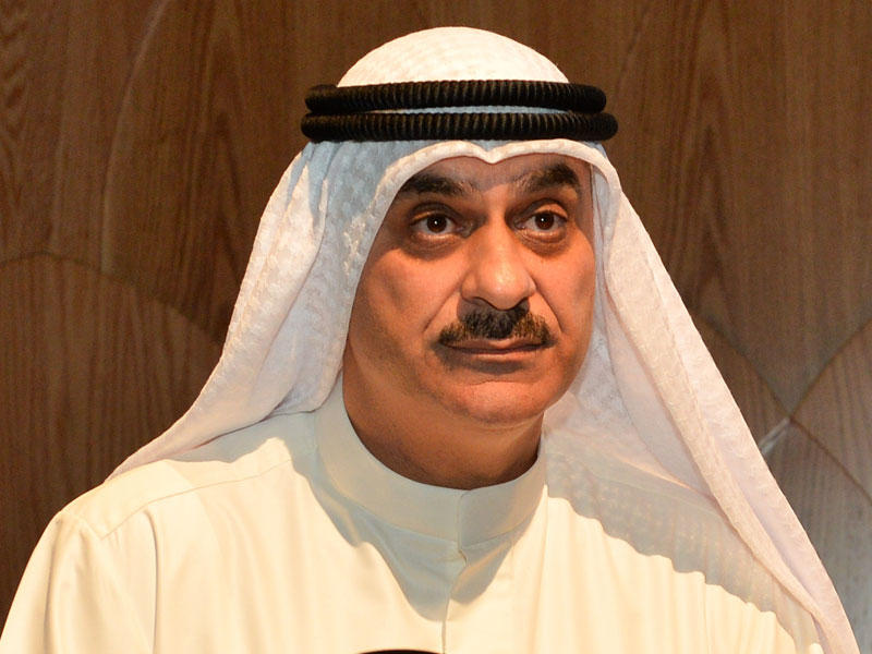 رئيس اللجنة العليا المنظمة لمسابقة الشيخ مبارك الحمد الصباح للتميز الصحفي، أيمن العلي