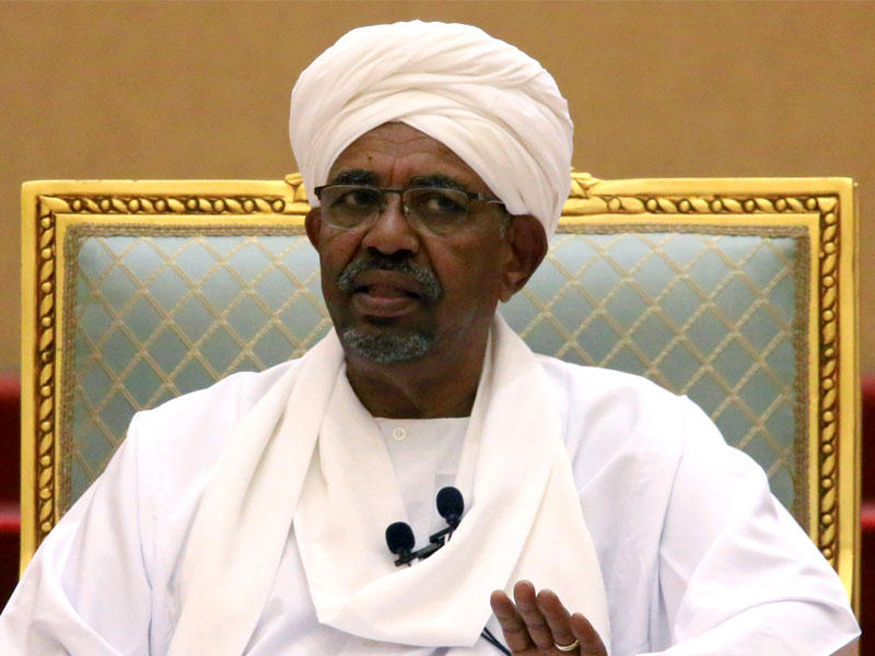 الرئيس السوداني السابق عمر البشير