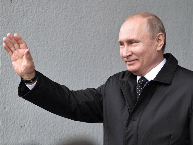  الرئيس الروسي فلاديمير بوتين