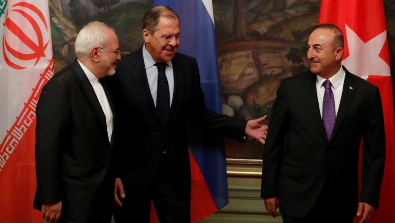 اجتماع الدول الضامنة حول سوريا