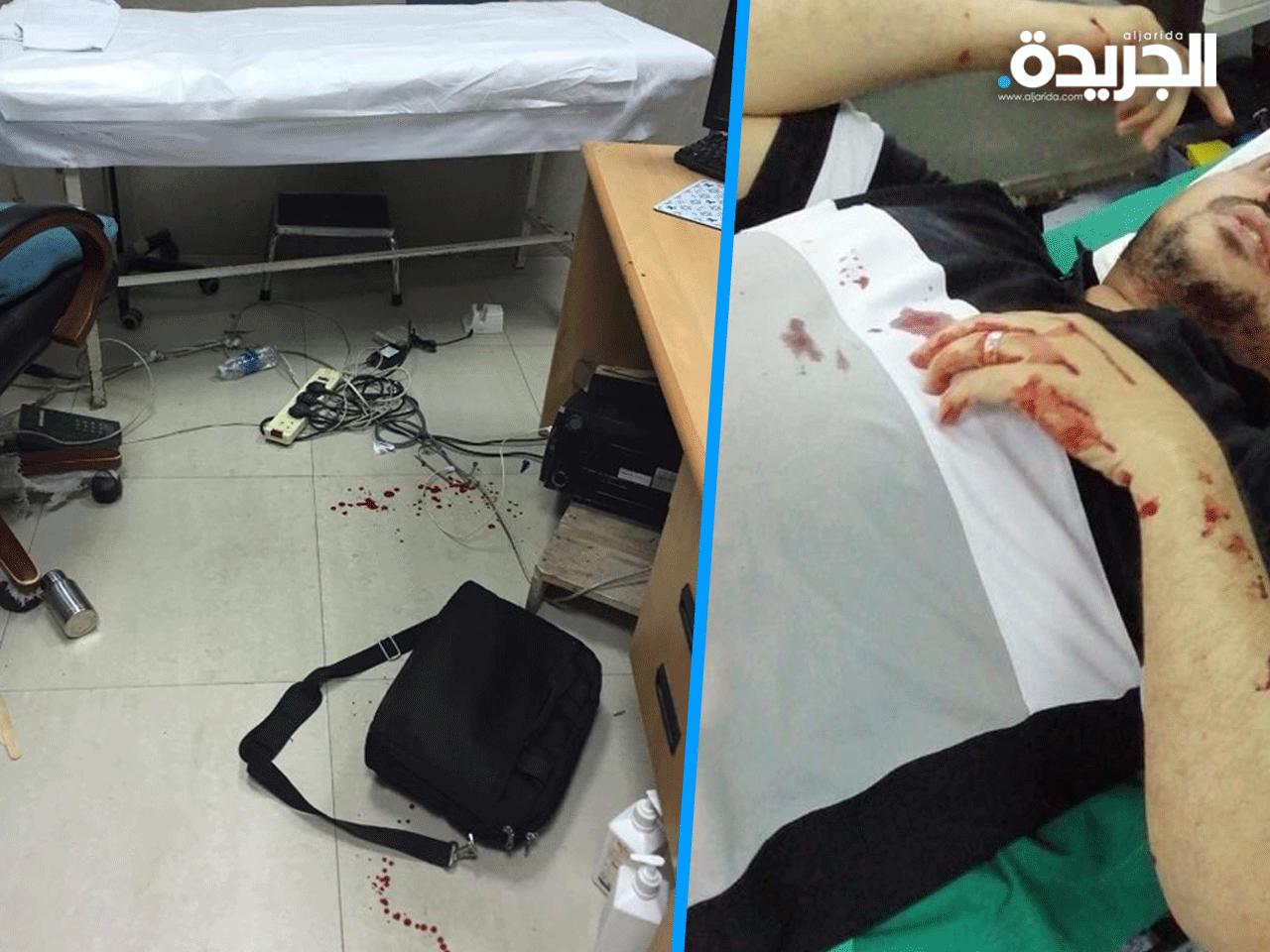 الطبيب المعتدى عليه