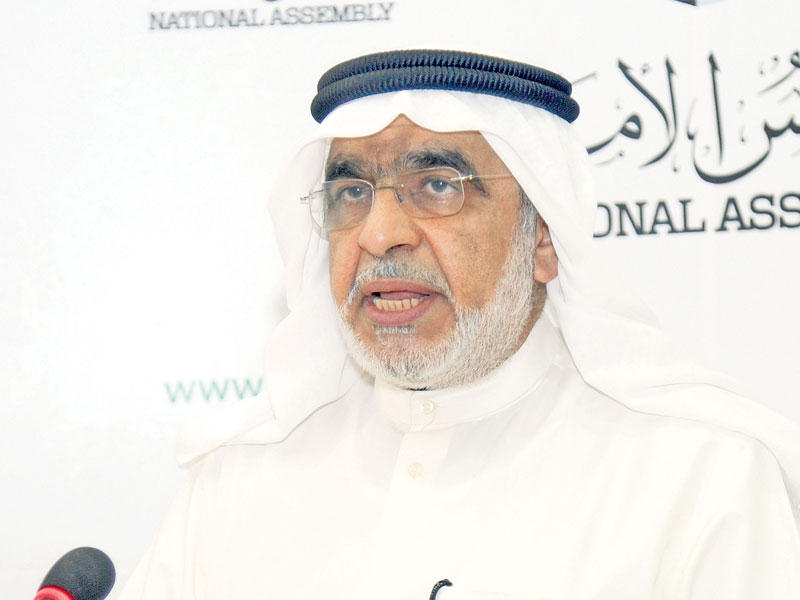 رئيس لجنة الميزانيات والحساب الختامي عدنان سيد عبدالصمد