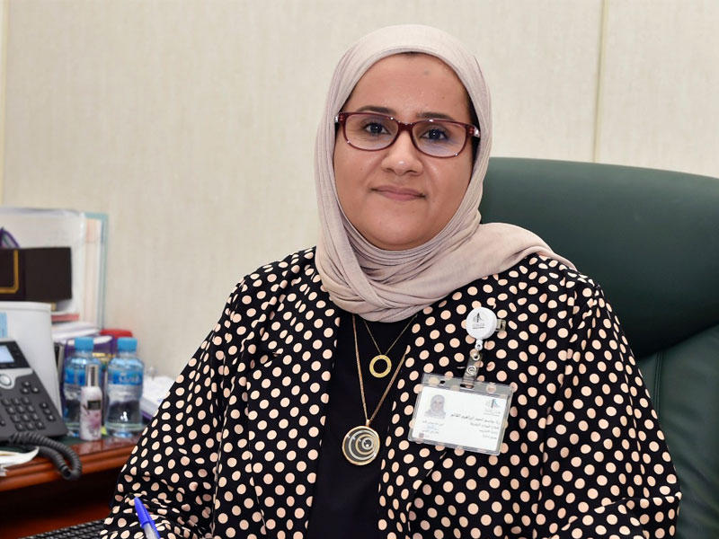 مديرة إدارة التدريب في الأمانة العامة لمجلس الأمة رنا الغانم