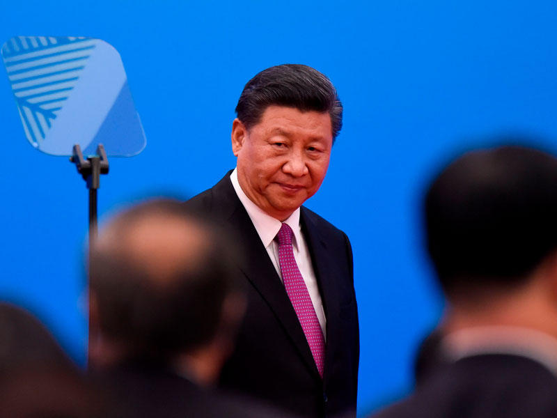 الرئيس الصيني شي جينبينغ