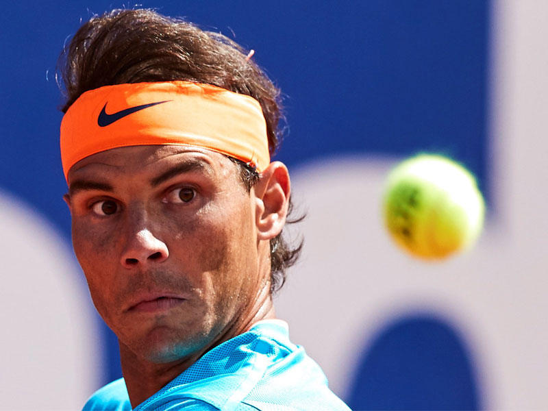  اللاعب الإسباني رافائيل نادال