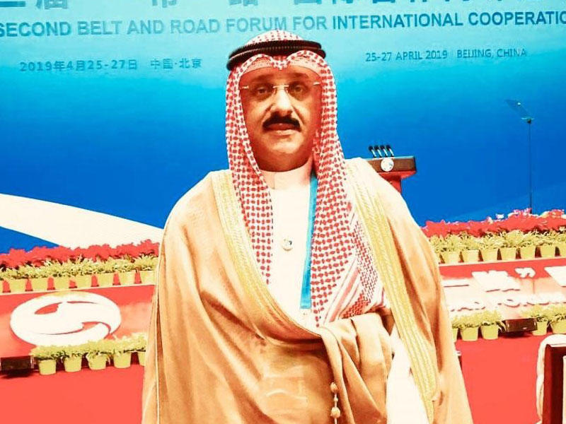 سفير الكويت لدى الصين سميح حيات