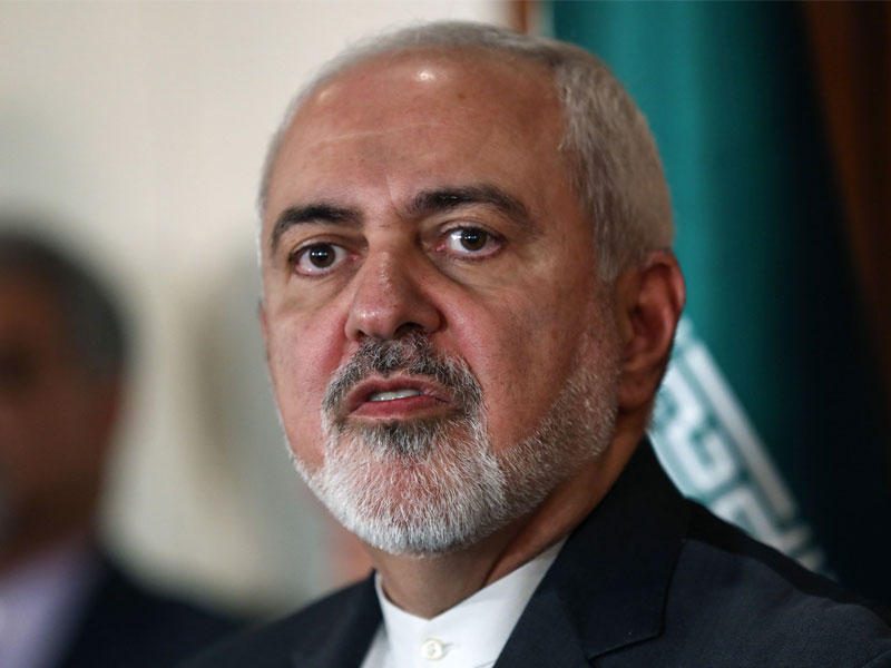 وزير الخارجية الإيراني محمد جواد ظريف