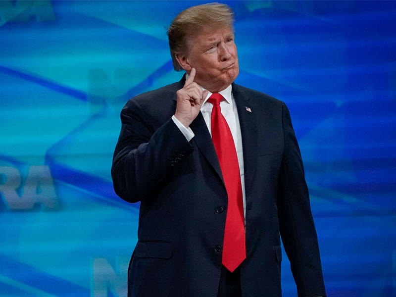 الرئيس الأميركي دونالد ترامب