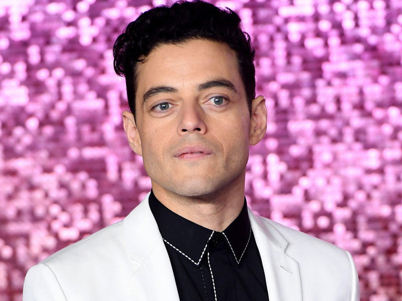 الممثل رامي مالك