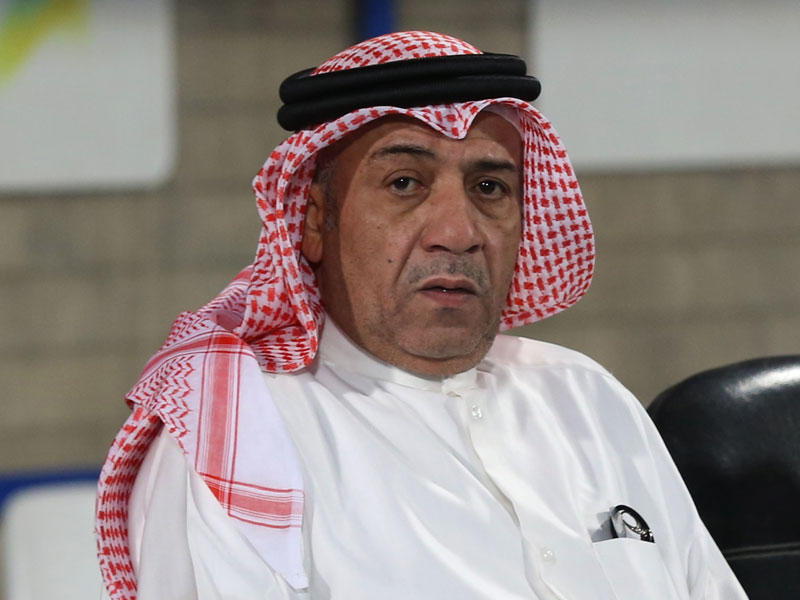  نائب رئيس جهاز الكرة في كاظمة منصور التنيب