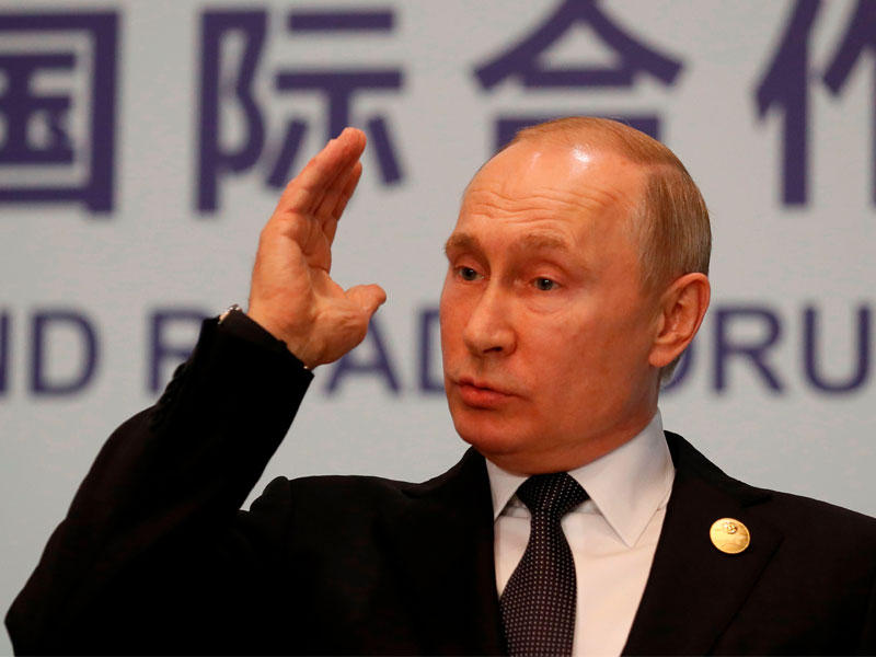 الرئيس الروسي فلاديمير بوتين 