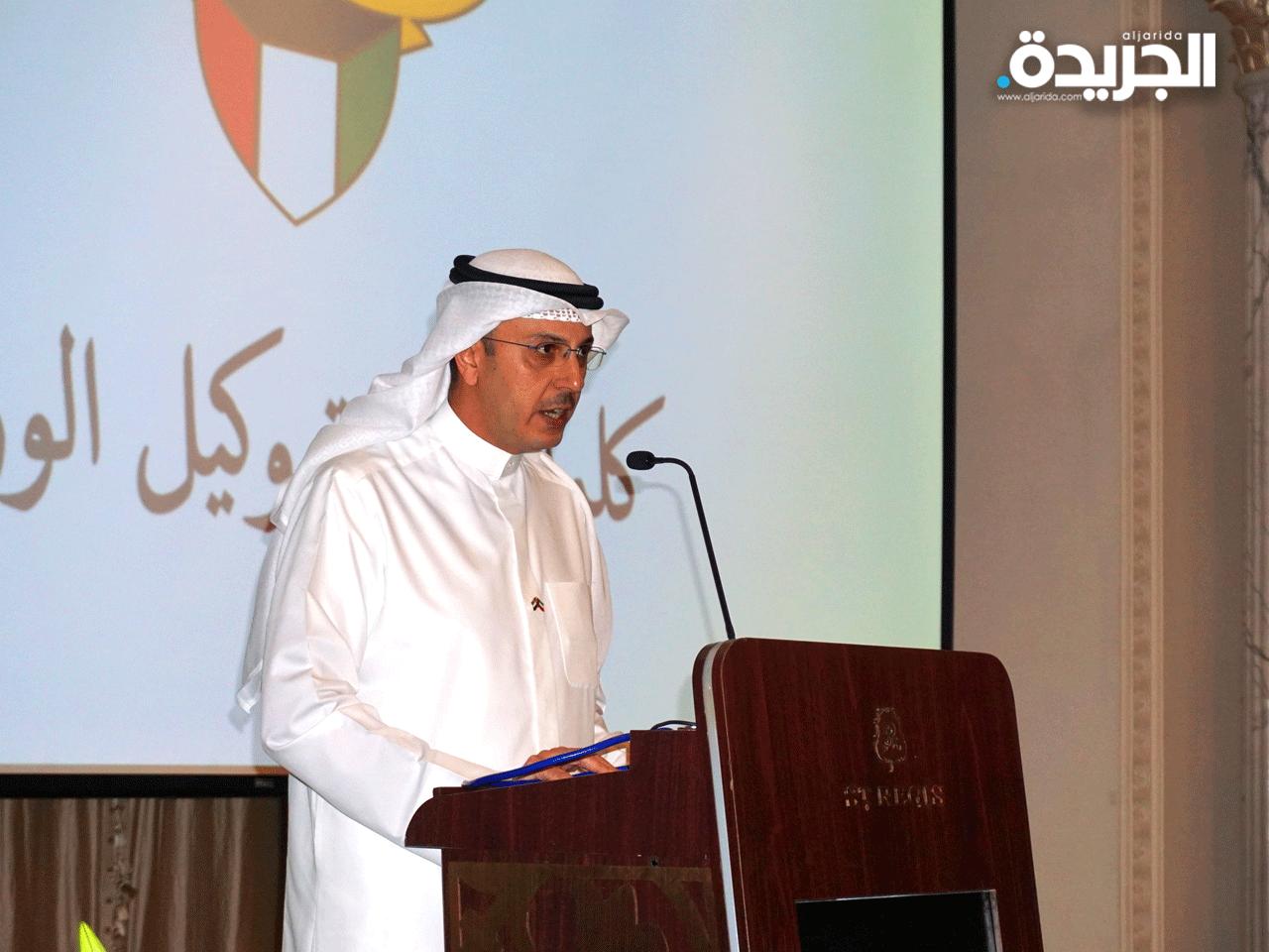 وكيل وزارة التعليم العالي د. صبيح المخيزيم