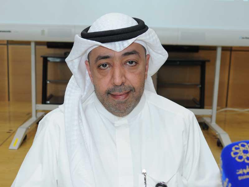 وكيل وزارة النفط بالوكالة الشيخ طلال العذبي