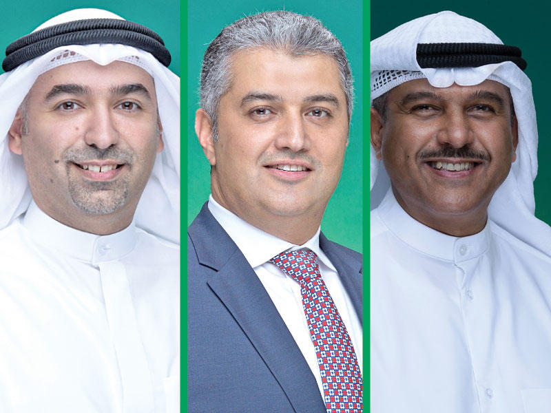 عبدالوهاب الرشود و شادي زهران و فهد المخيزيم