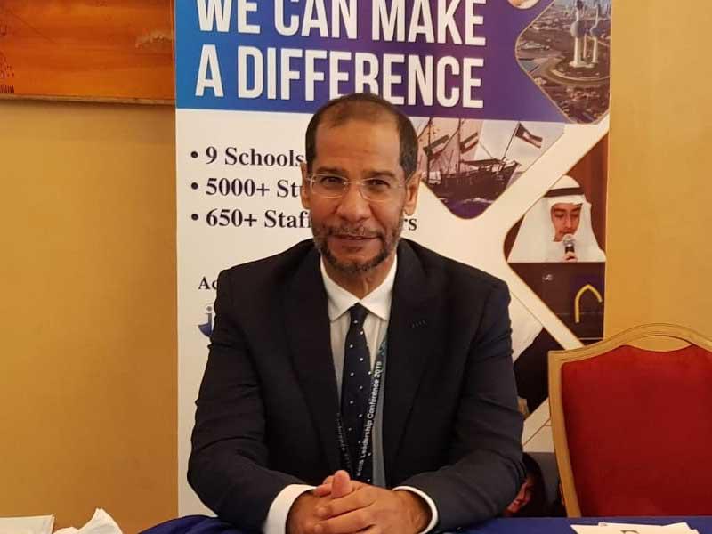 الخبير التربوي الكويتي داهي الفضلي