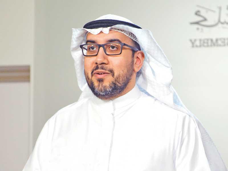 النائب أسامة الشاهين