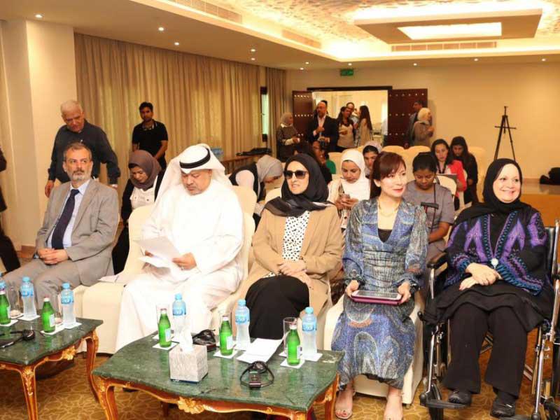 جانب من المشاركين في إطلاق نتائج دراسة العنف ضد المرأة