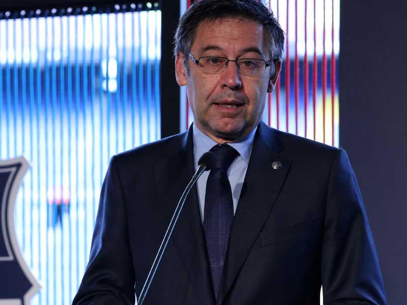 جوسيب ماريا بارتوميو رئيس نادي برشلونة